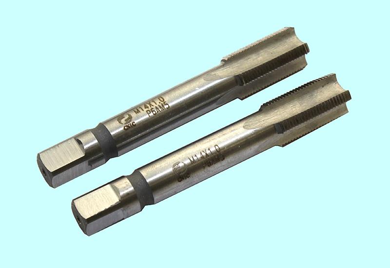 Метчик М16,0 х 1,0 м/р.Р6АМ5 комплект из 2-х шт. CNIC
