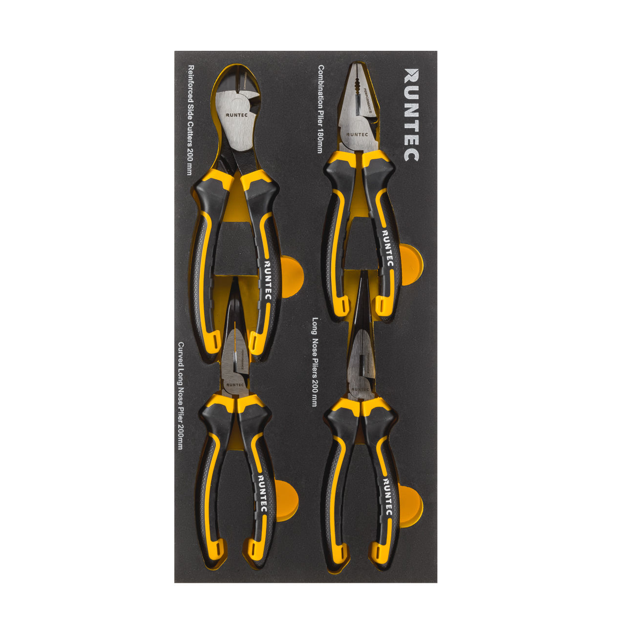 RUNTEC RT-HT313STD-7G Тележка инструментальная 7 полочная Standart серая с комплектом инструмента, 313 предметов (RT-HT313STD-7G)