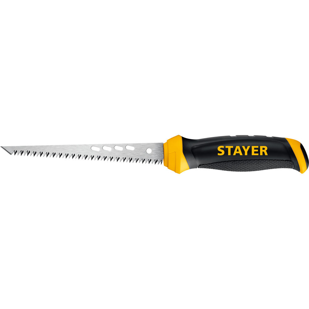 Ножовка выкружная по гипсокартону 160 мм Professional STAYER 15173_z02