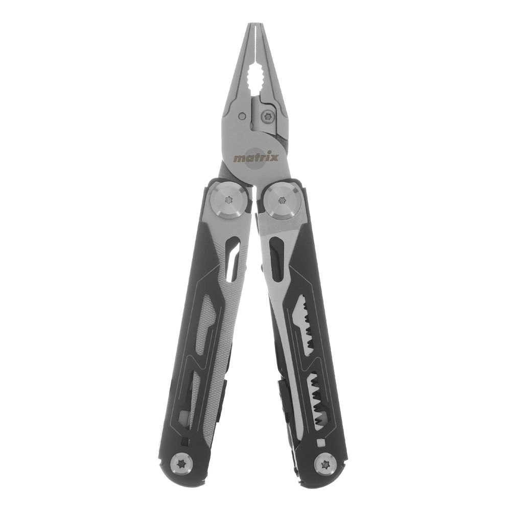 Трансформер (мультитул), 15 функций, авторазжим, в чехле, 160 мм Matrix (17627)