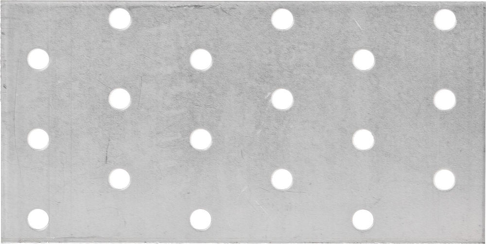 Пластина соединительная 60 х 120 х 2 мм, цинк ЗУБР ПС-2.0 310256-060-120