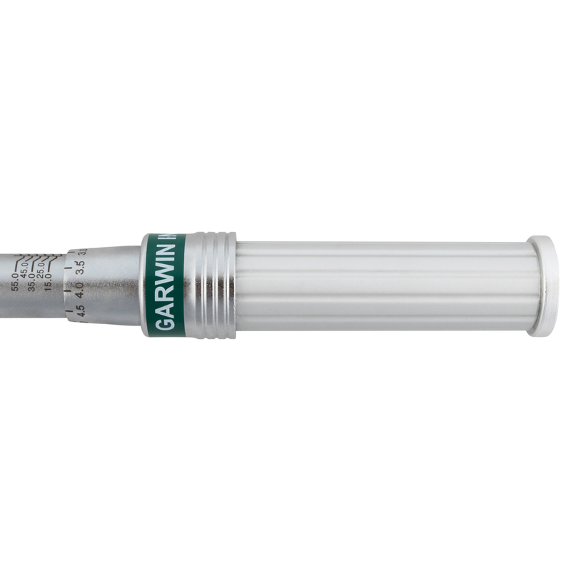 GARWIN INDUSTRIAL 502210-4-20-9 Динамометрический ключ 4-20 Нм, двухстороннего действия с разьемом под сменные насадки 9х12