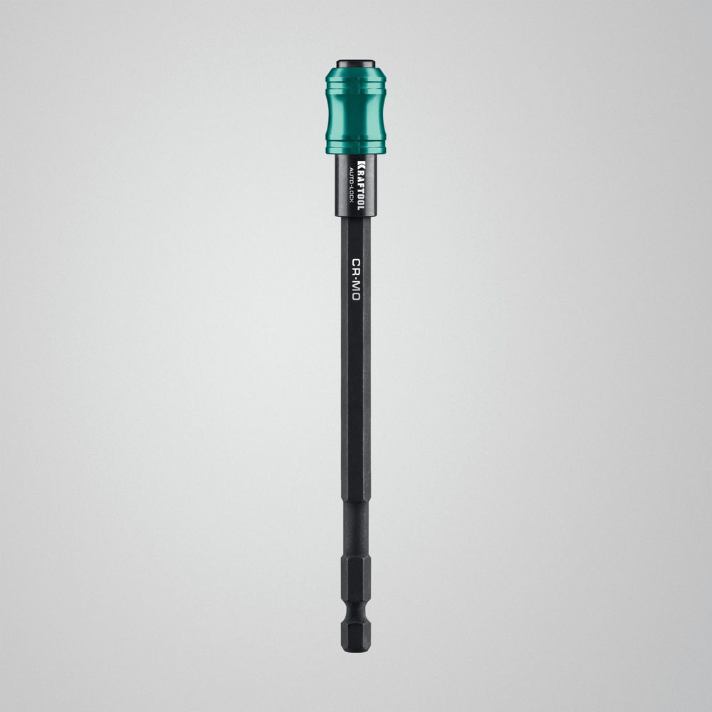 Ударный адаптер для шуруповертов AUTO-LOCK, 150 мм KRAFTOOL 26779-150