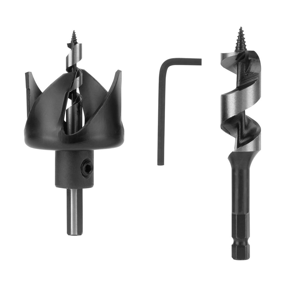 Набор для установки врезных замков, 22 мм х 54 мм Matrix Professional (70492)