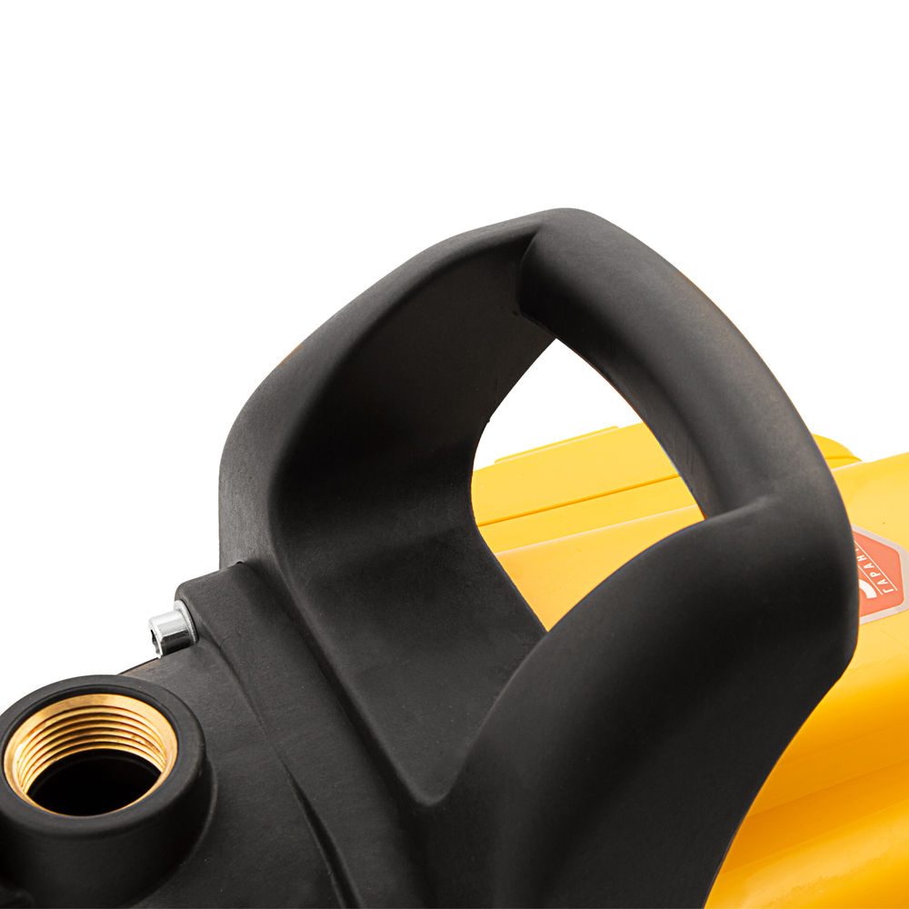 Садовый поверхностный насос GP 600, 600 Вт, 3000 л/ч, подъем 35 м, пластик Denzel (97201)