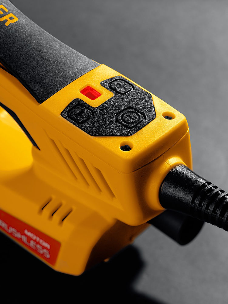 Машина орбитально-шлифовальная бесщеточная d125 / d150 мм, 2.5 мм, 350 Вт, кейс BOS-25 Duo STEHER BOS-25