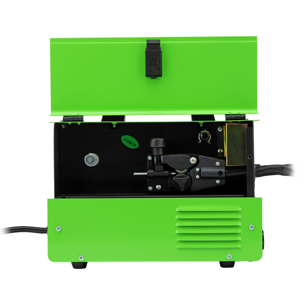 Аппарат инвертор. полуавтомат. сварки ИСП-140, 140 А, ПВ 60% Сибртех (94321)