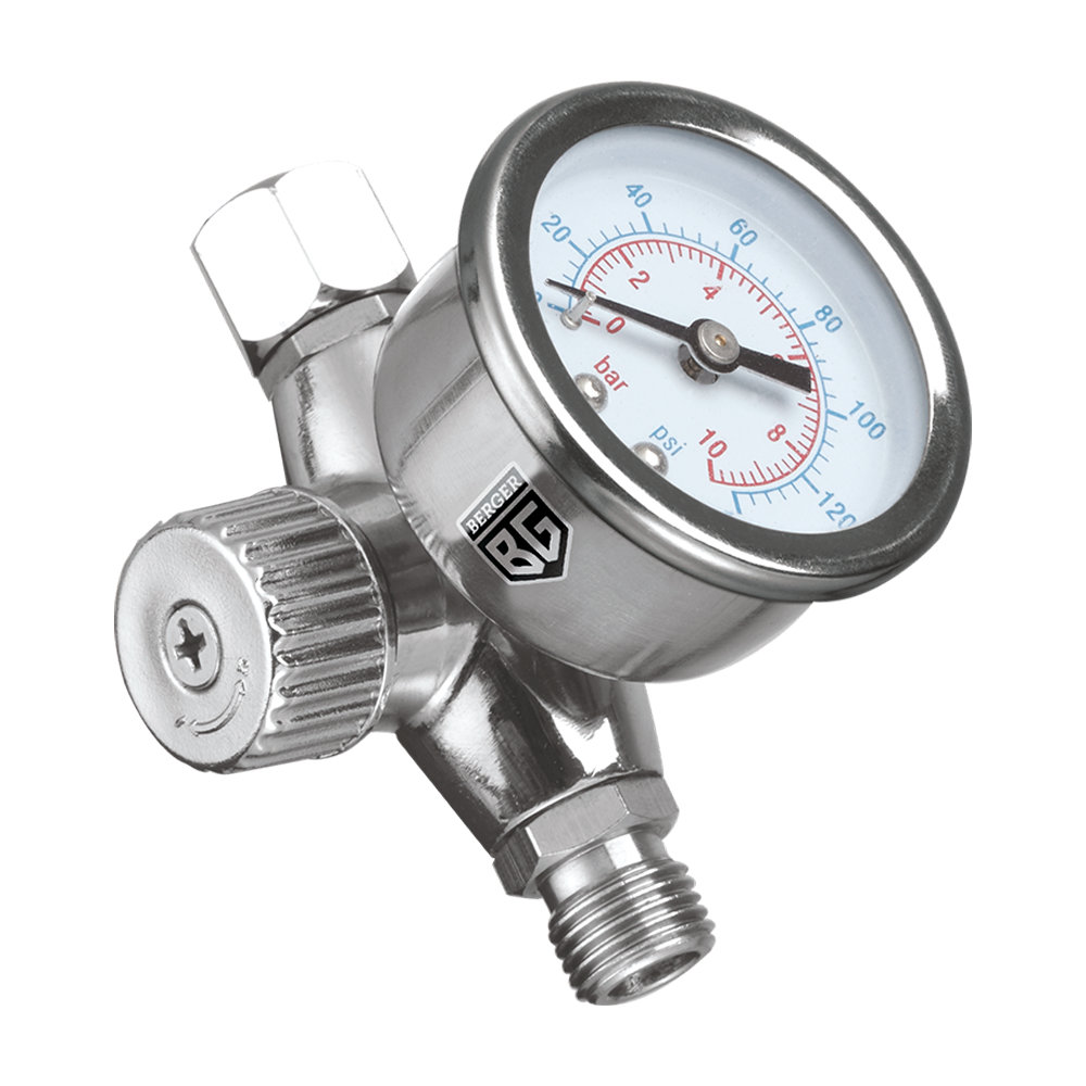 Манометр-Регулятор пневматический 1/4” BERGER BG1403