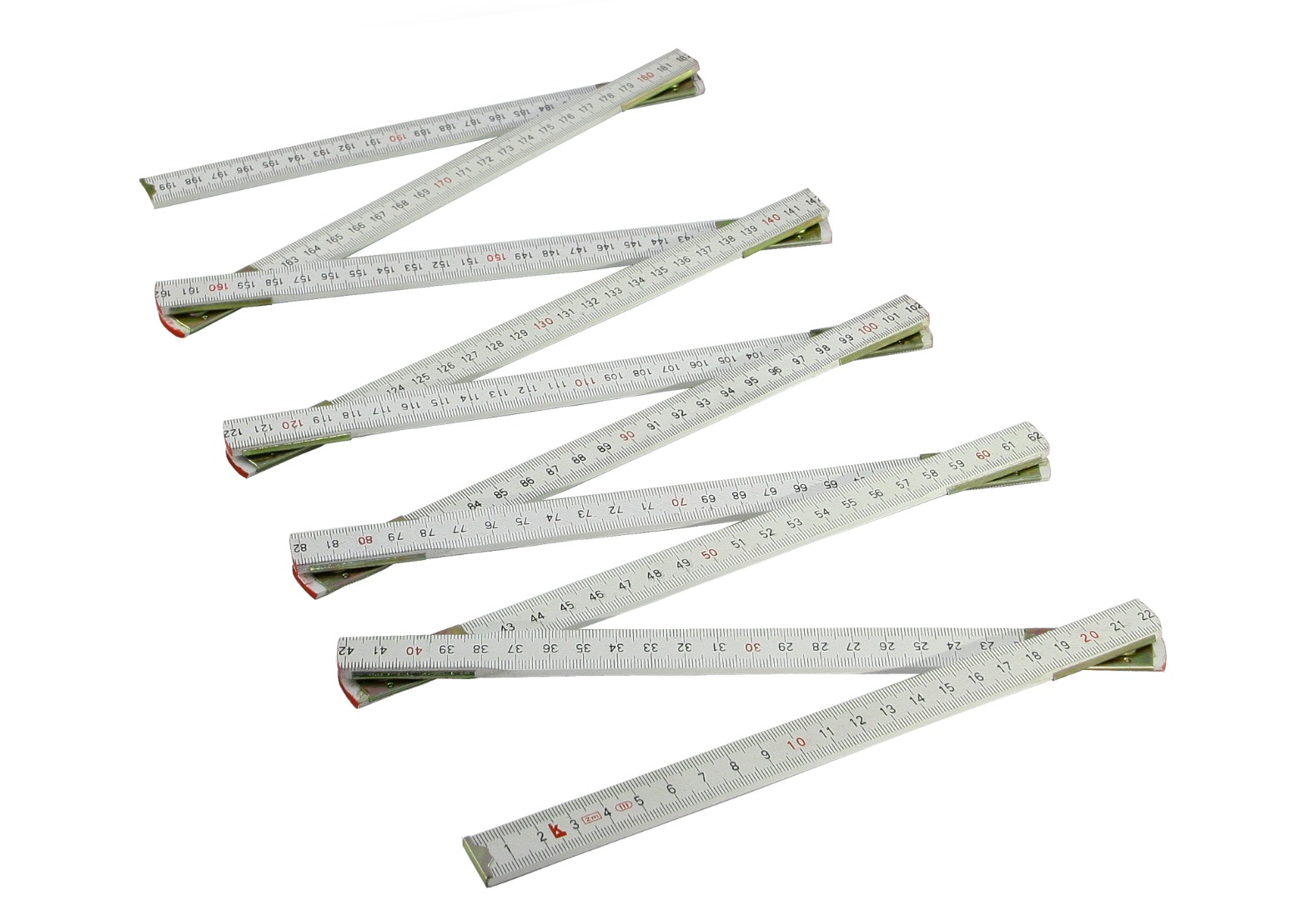 Метр складной 2м КЛБ (деревянный)