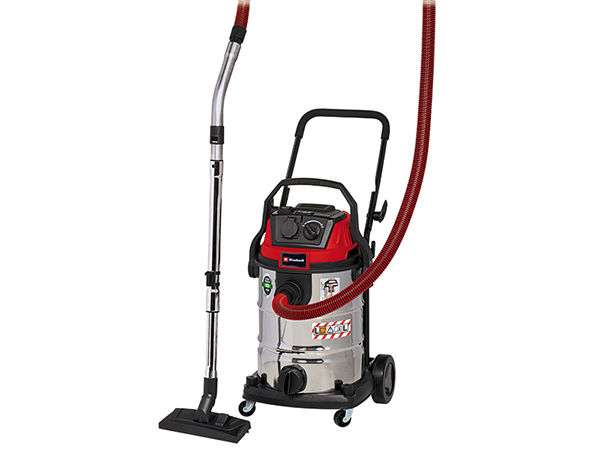 Пылесос строительный Einhell TE-VC 2230 SACL,1400Вт,220мбар,30л,очистка фильтра,розетка (2342465)