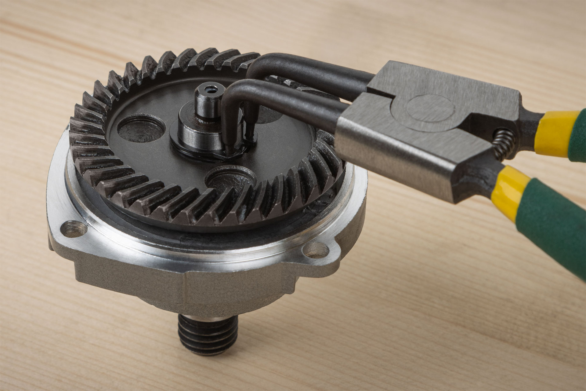 Разжимы стопорных колец 170 мм, набор 4 шт. (64760)