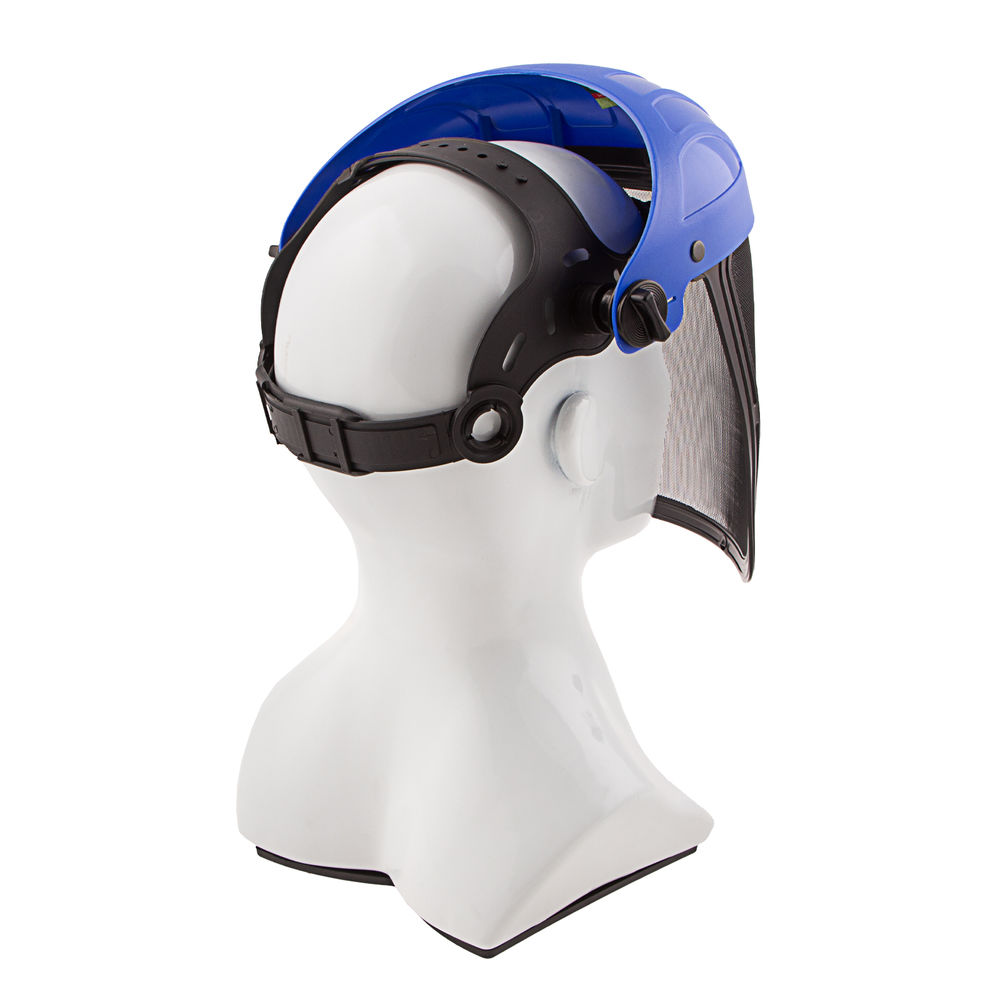 Щиток защитный лицевой Свона НС-01 Люкс, реечная регулировка Эконом Сибртех (89195)