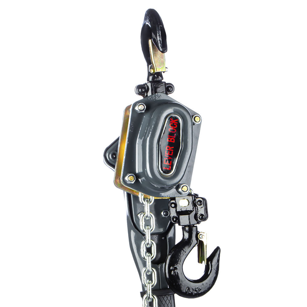 Таль рычажная ручная г/п 0,75 т, высота подъема 9 м RUNTEC RT-HLH-07509