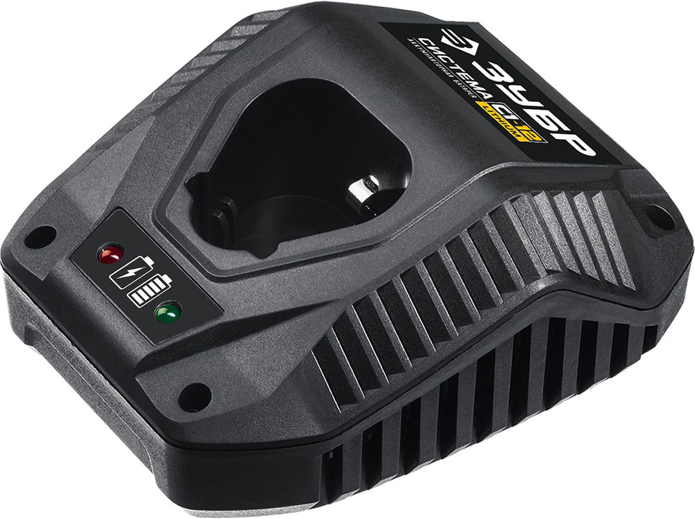 Зарядное устройство для Li-Ion АКБ 12 В 1.8 А ЗУБР С1-12 БЗУ-С1-12