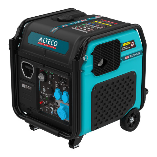 Бензиновый инверторный генератор Alteco Professional AEG 11000i MSER, шт (94284)