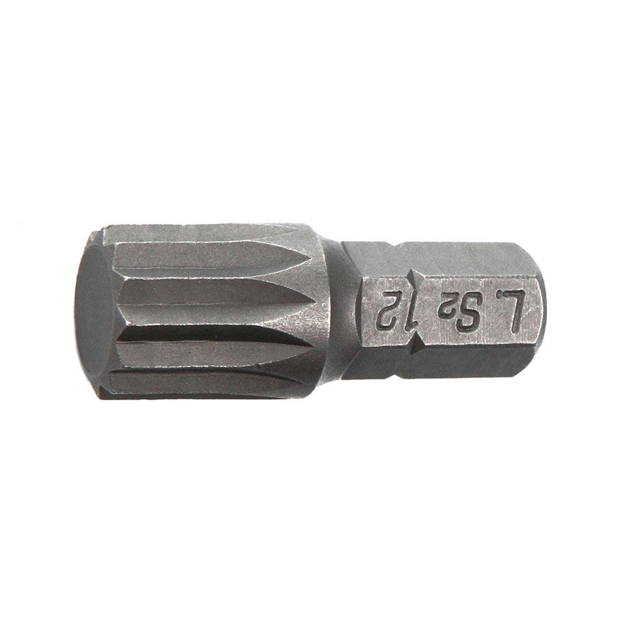 Бита, с шестигранным хвостовиком, 5/16, M12, 30 мм, 1 шт, Licota, BSM230120-CK