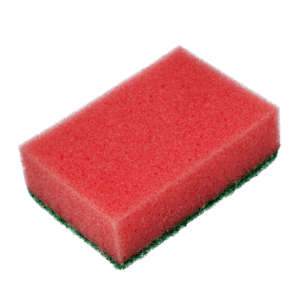 Губки для посуды Optima MAXI, 98 x 65 x 31 мм, 5 шт., Home Palisad (923535)