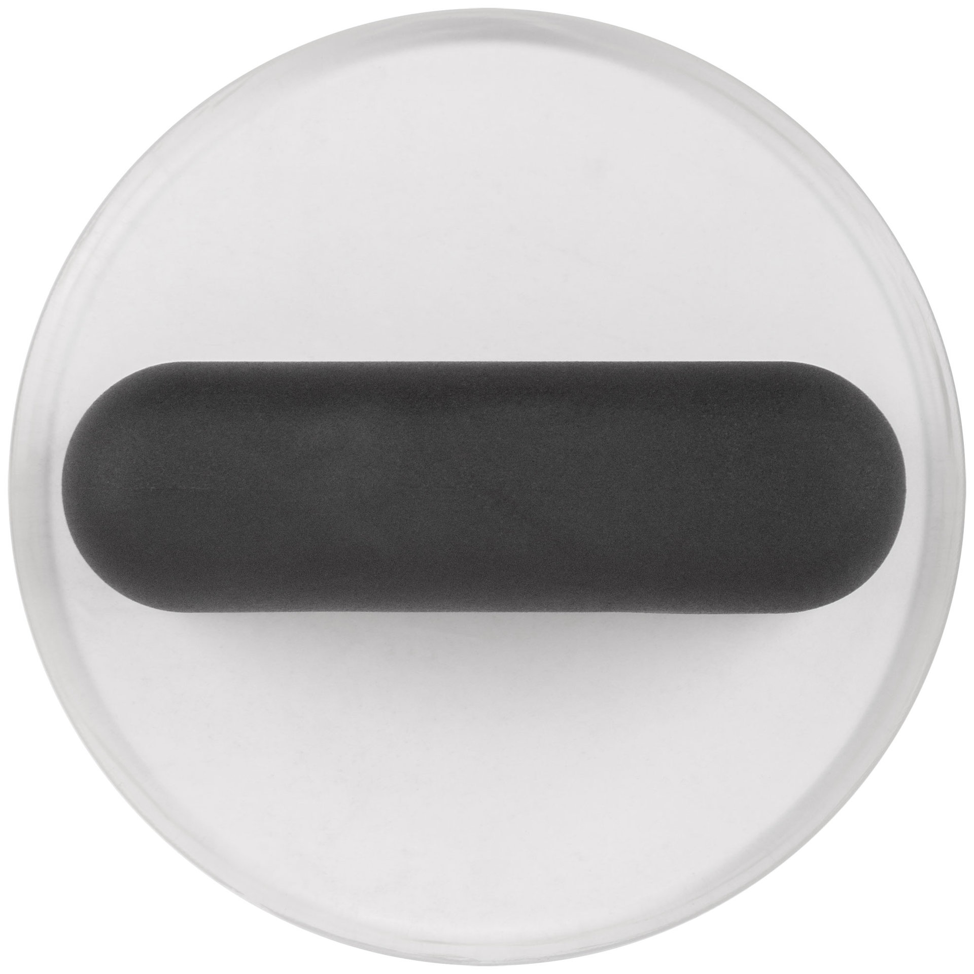 Круглый шпатель шайба, прозрачный (30-2032)