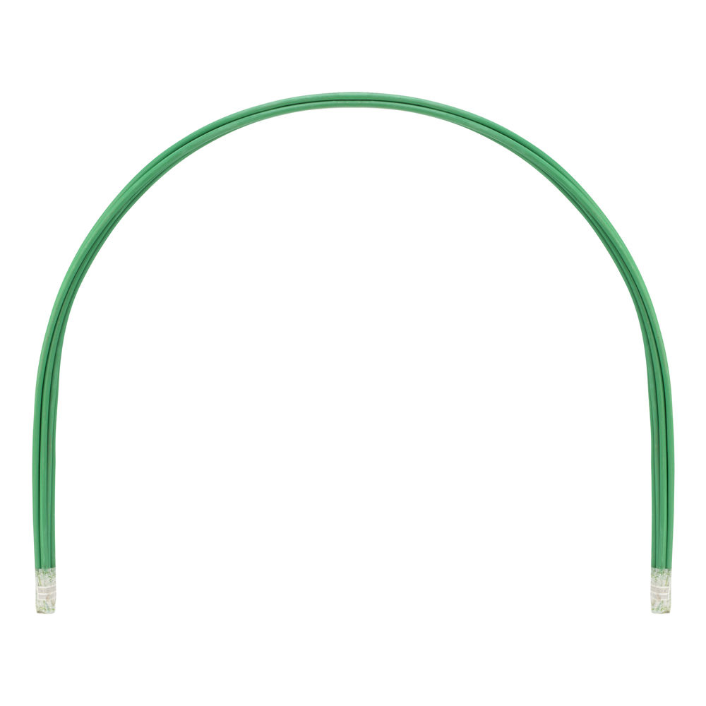 Парниковые дуги в ПВХ 0.75 х 0.9 м, 6 шт D трубы 10 мм (64407)