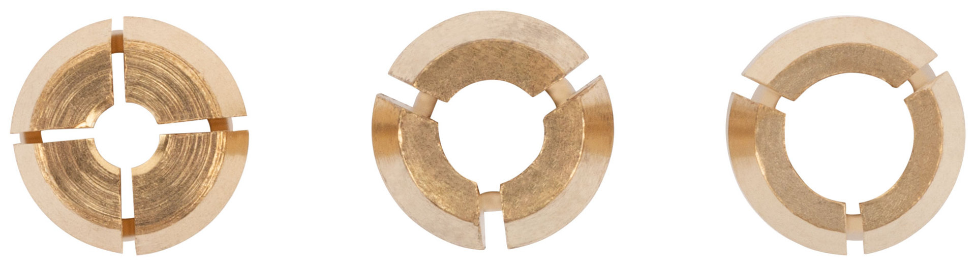 Патроны цанговые ( Втулки ), набор 3 шт. (36928)