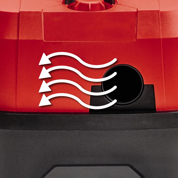 Пылесос аккумуляторный Einhell PXC TE-VC 18/10 Li +1х2.5Ач+ЗУ (2347160SET)