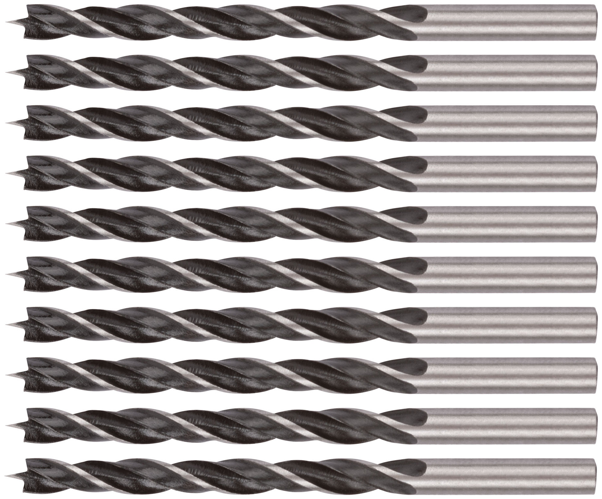 Сверла по дереву 5 мм (10 шт.) (36035)