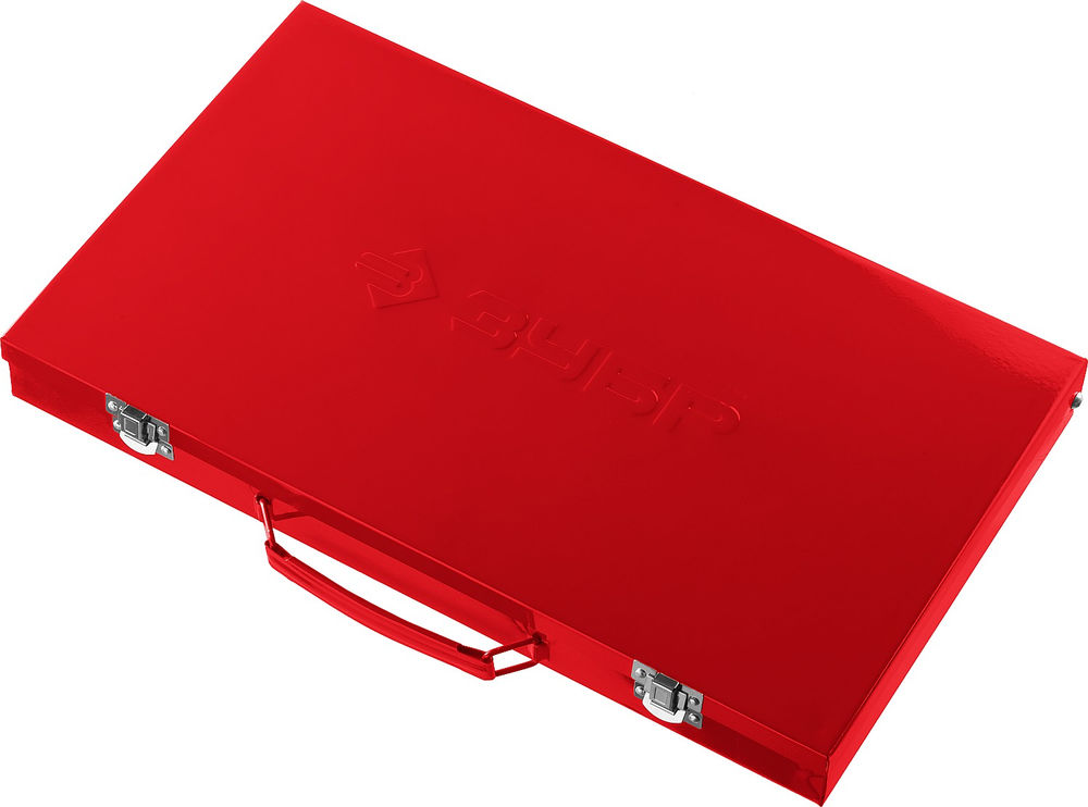 Набор метчиков и плашек 52 предм. сталь 9ХС ЗУБР 28130-H52