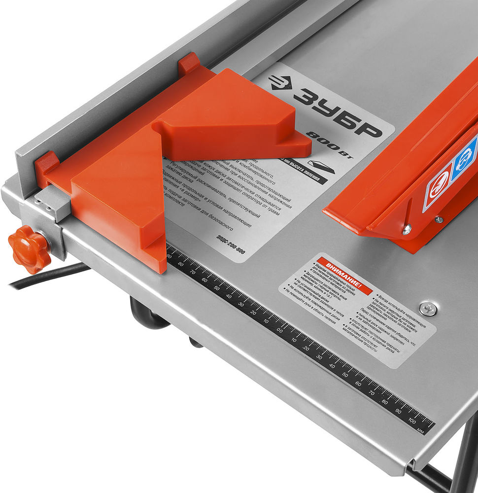 Станок распиловочный настольный d 200 мм 800 Вт ЗУБР ЗПДС-200-800