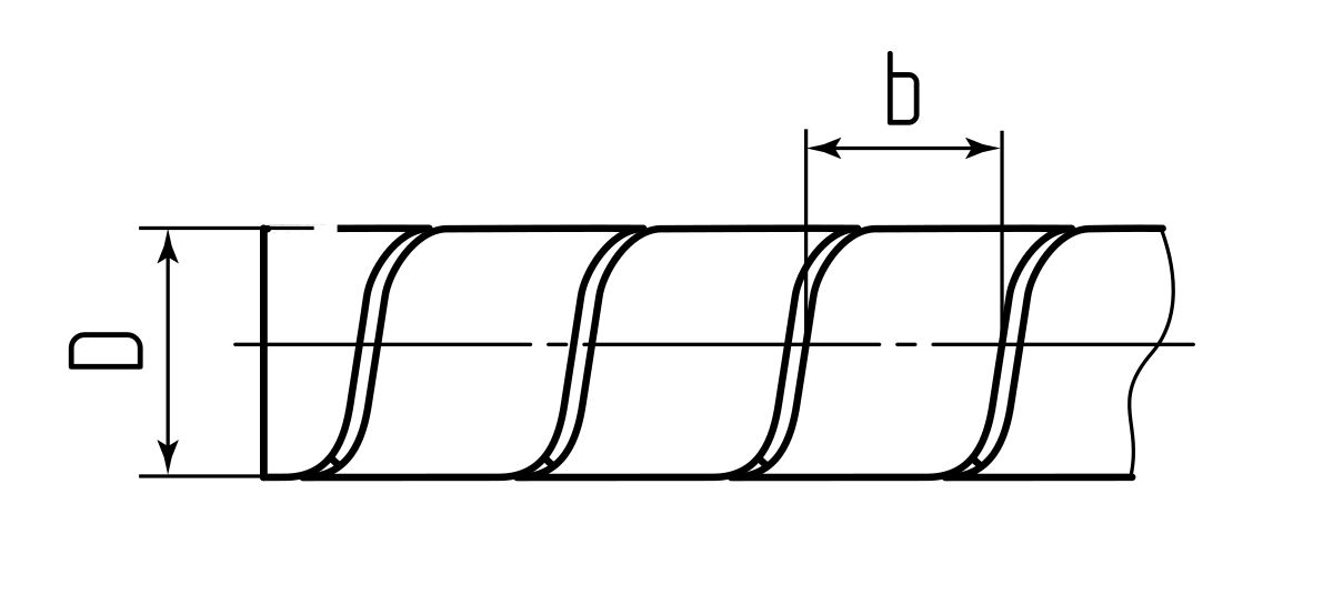 Бандаж спиральный БСП-12 (10м) (Fortisflex) (59164)