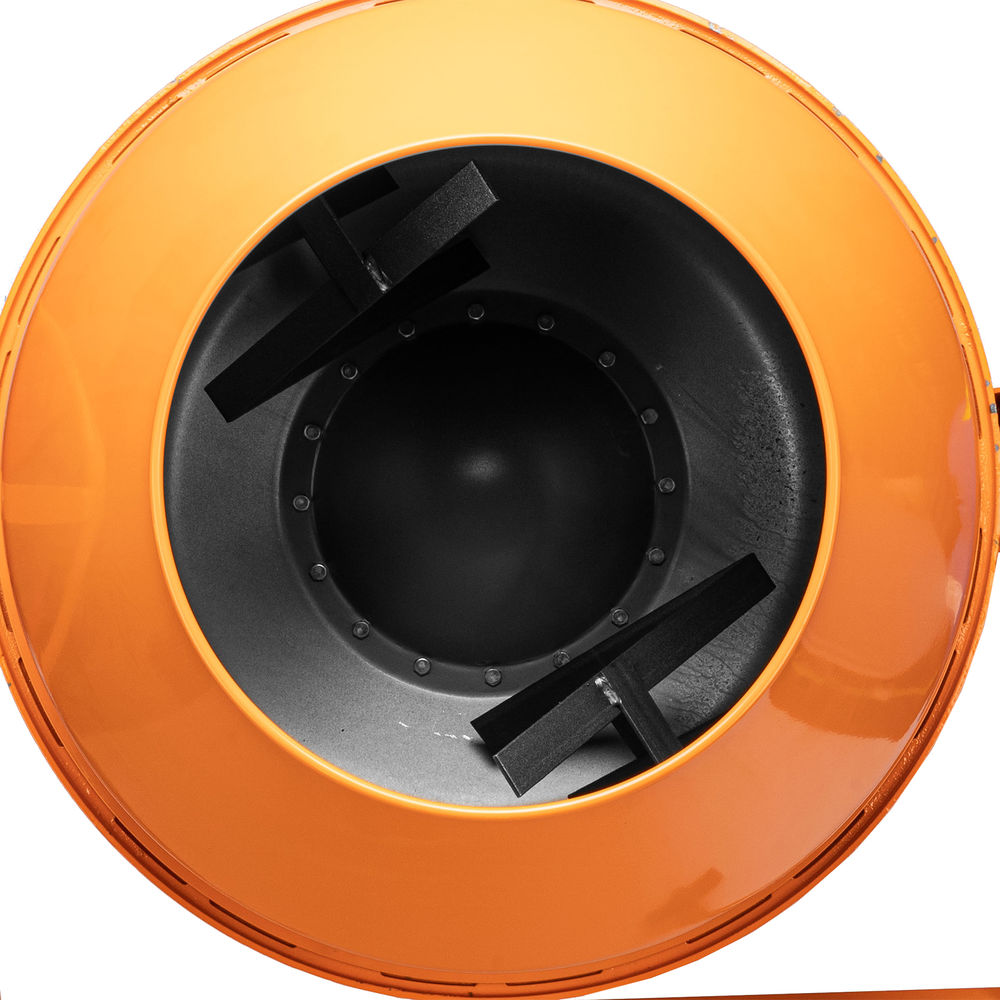 Бетоносмеситель СБР-190, 190 л, 1 кВт, 220 В (95452)