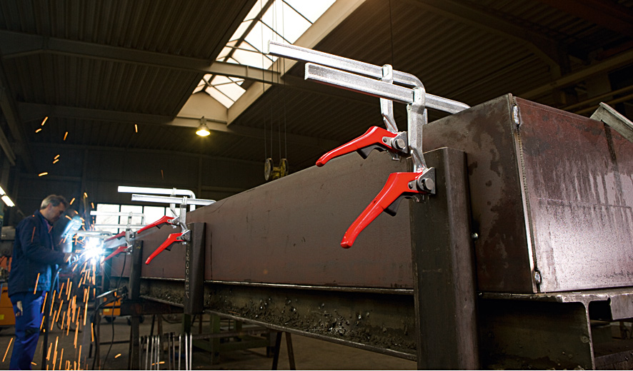 Струбцина рычажная 300/120, 8.5 кН GH30-12 BE-GH30-12