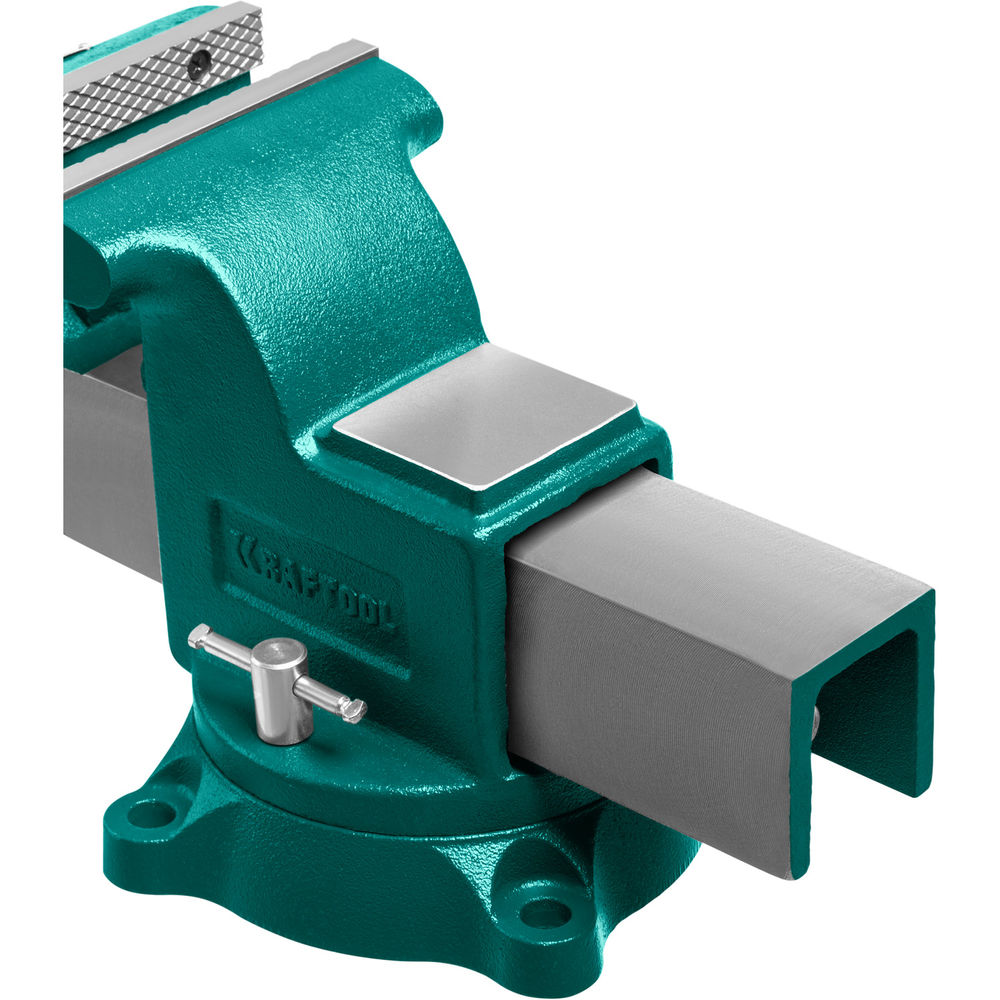 Тиски слесарные 150 мм GRAND KRAFTOOL 32702-150