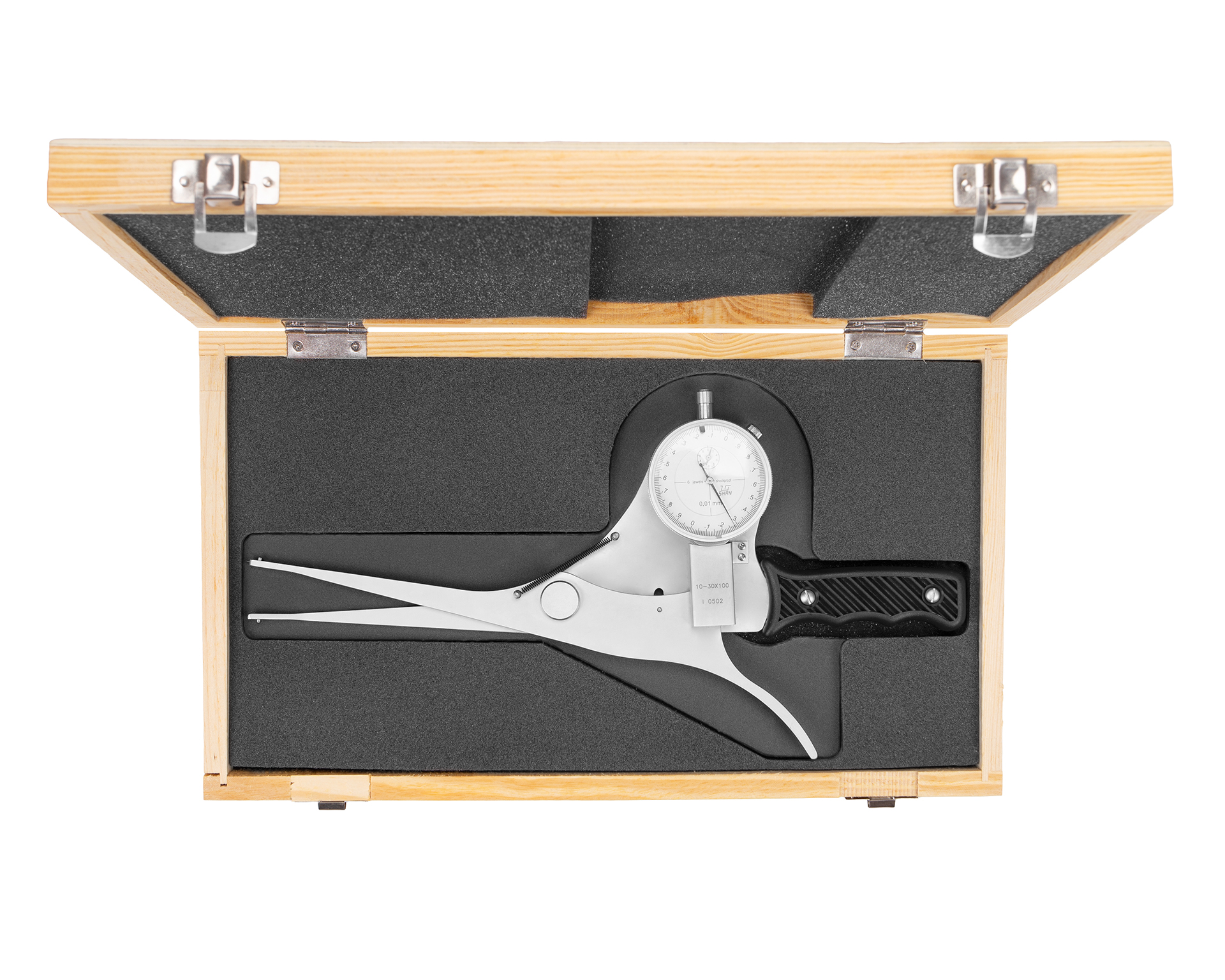 Кронциркуль индикаторный 10-30мм (L=100) 0.01 д/внутренних измерений SHAN