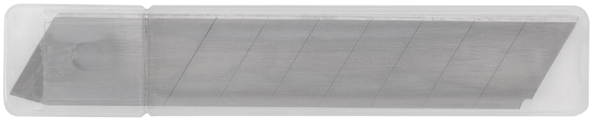 Лезвия для ножа технического 18 мм, 8 сегментов, сталь SK5 (10 шт.) (10420)