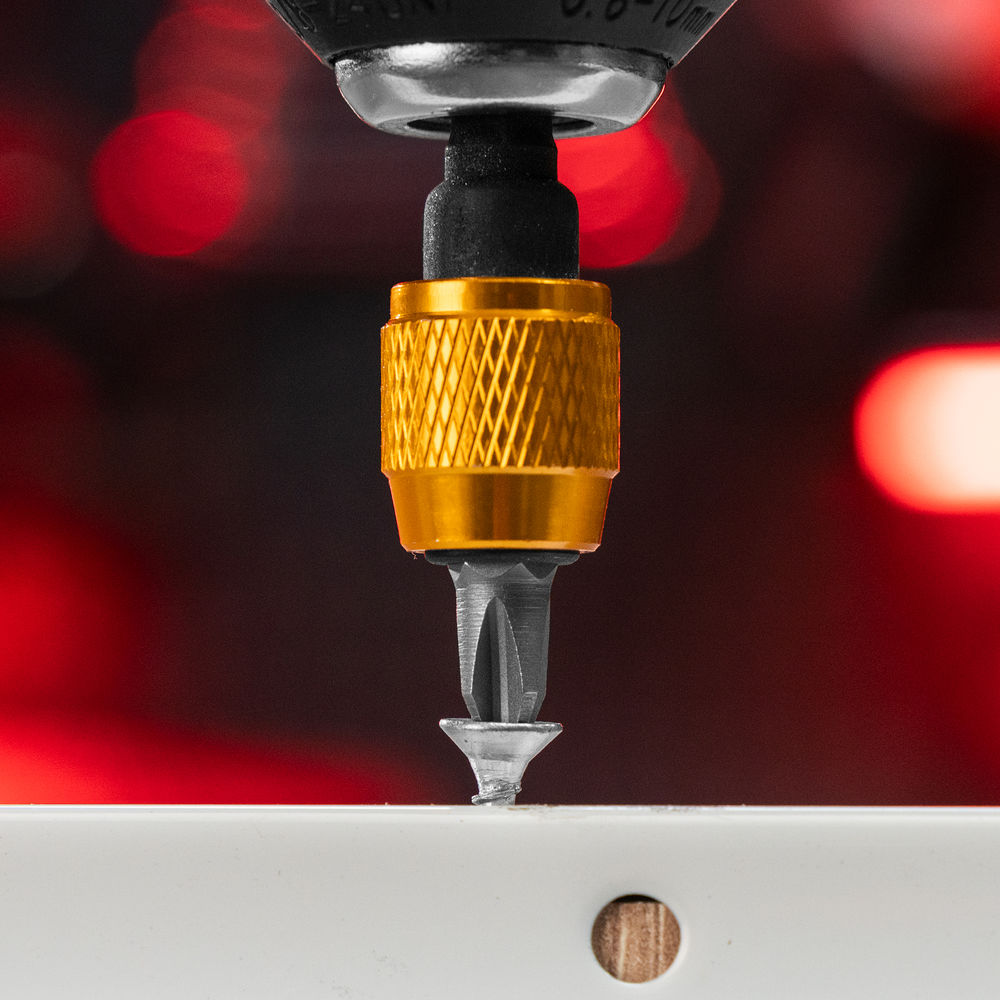 Набор бит и сверл, магнитный адаптер, CrV, пластиковый кейс, 40 шт. Matrix (11322)