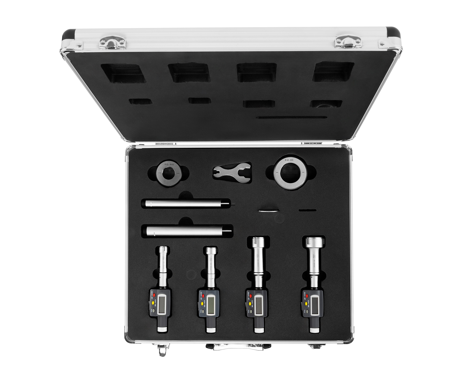 Набор нутром.микром.3-точ. электр. 20-50 0,001 у/к SHAN