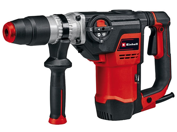 Перфоратор Einhell TE-RH 40 3F,SDS max,1050Вт,40мм,10Дж,кейс E-Box,2 зубила (4257935)