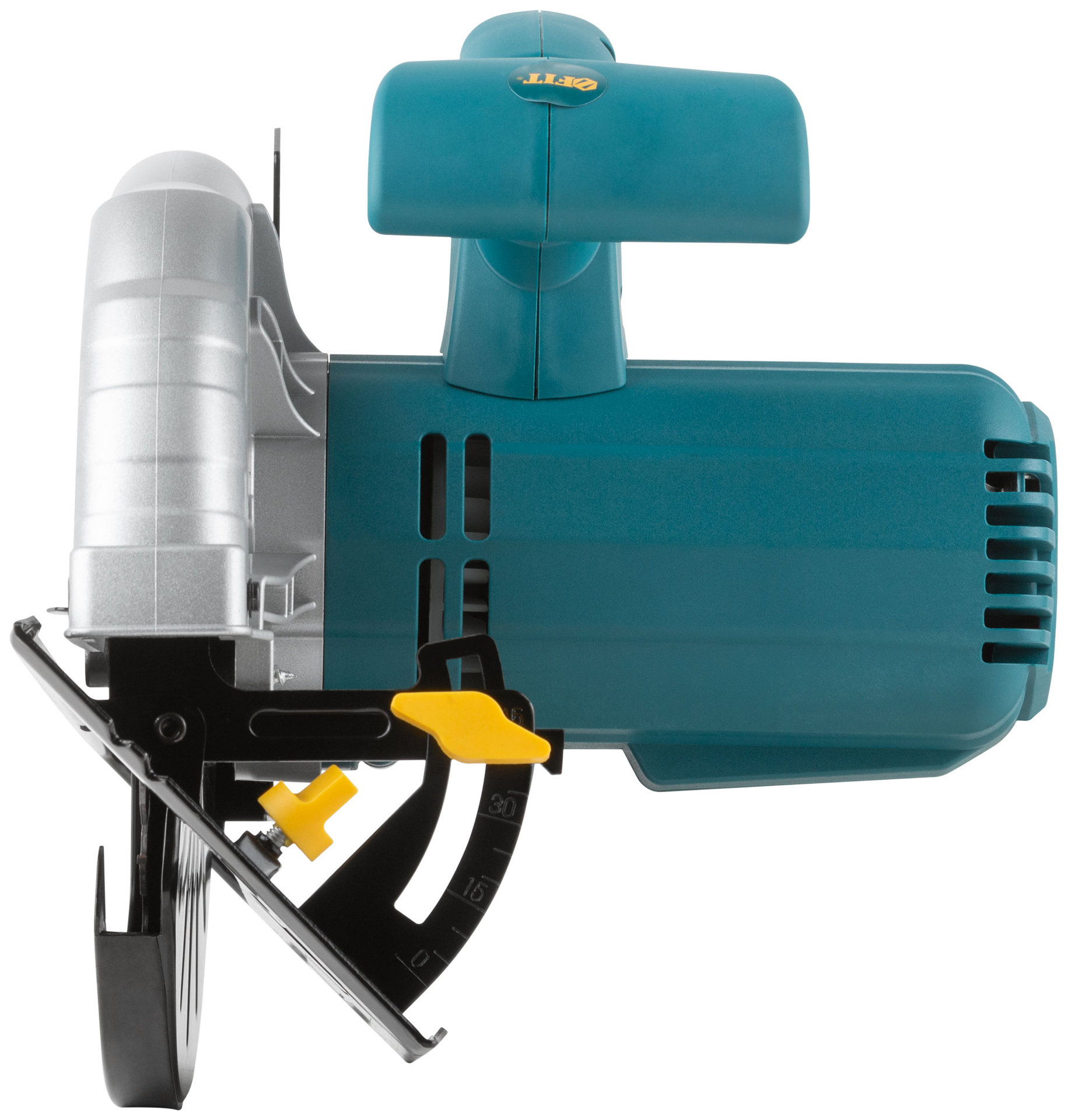 Пила дисковая 1000 Вт; 4800 об/мин; 165/20 мм; 2,1 кг; жел. опора; коробка (80396)