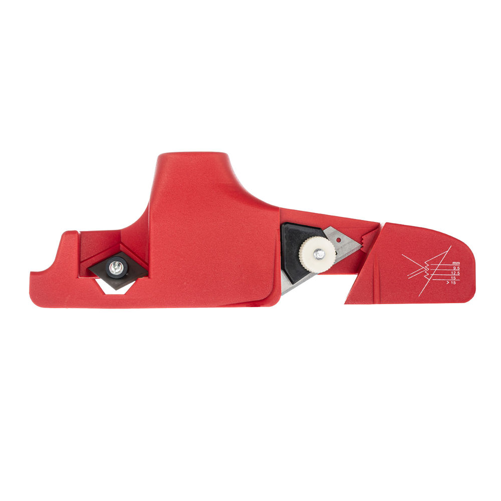 Рубанок кромочный для гипсокартона, пластиковый Mtx (879055)