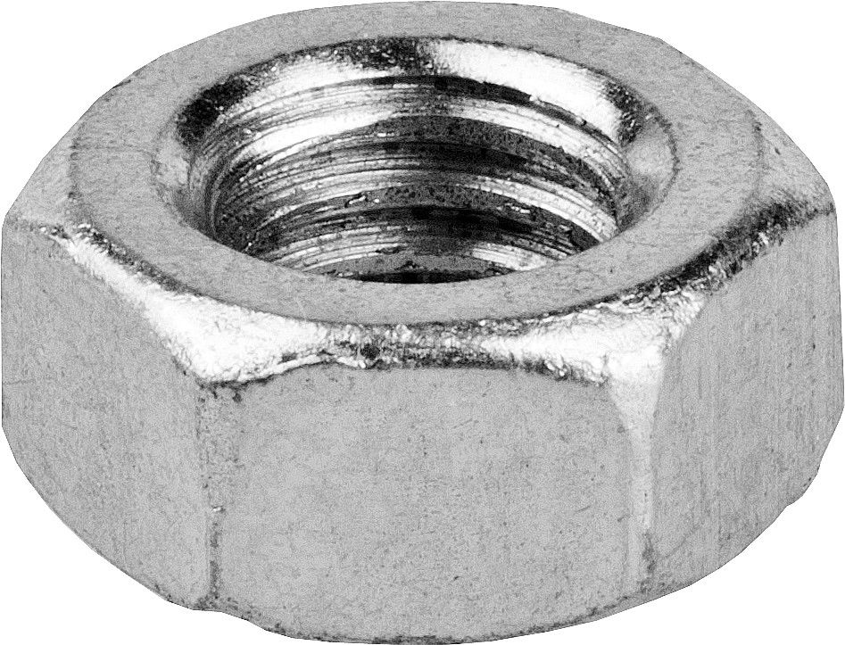 Гайка шестигранная M16, кл. пр. 6, цинк, 5 кг, ГОСТ ISO 4032-2014 ЗУБР 303550-16