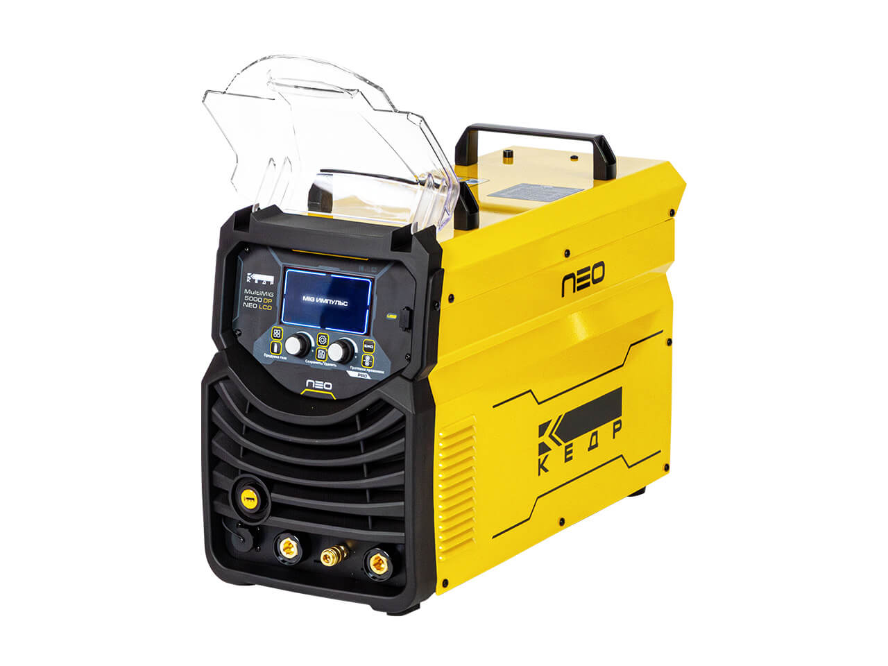 Источник сварочный КЕДР MultiMIG-5000DP NEO LCD