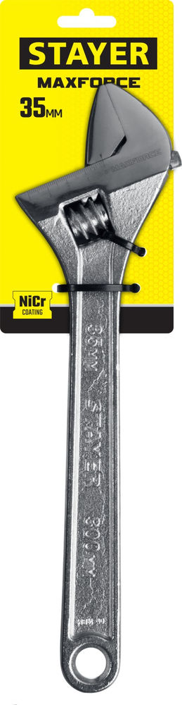 Ключ разводной MAXFORCE, 300/35 мм (2725-30) STAYER