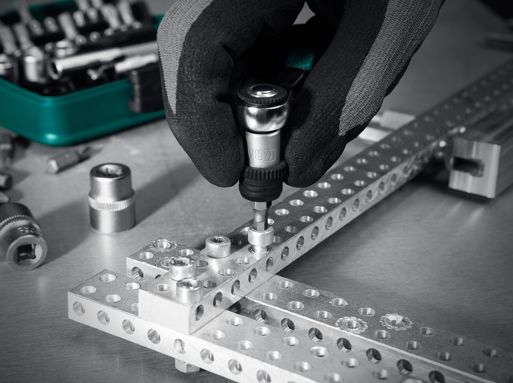 Набор инструмента универсальный 35 предм., 1/4 X-Drive 35 KRAFTOOL 27974