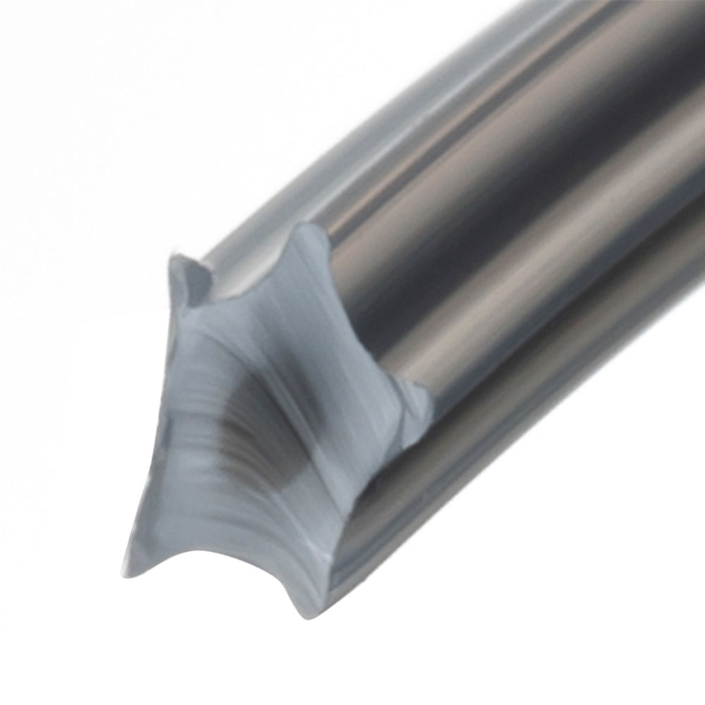 Леска для триммера двухкомпонентная звезда, 2,0мм х 374м, на DIN катушке EXTRA CORD Denzel (96812)