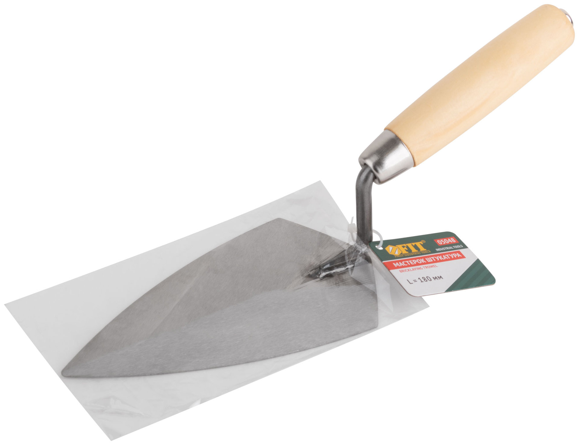 Мастерок штукатура 180 мм (05048)