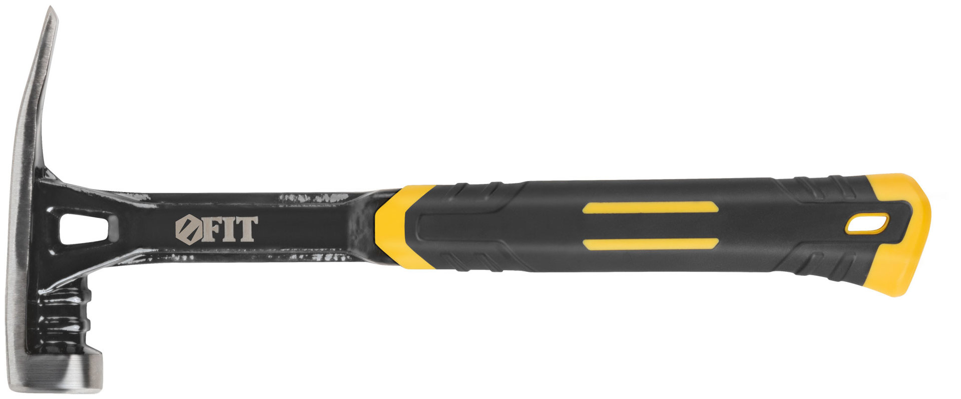 Молоток-гвоздодер, цельнометаллический Профи, 450 гр. (44798)