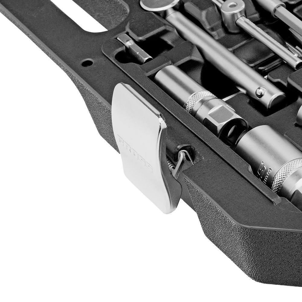 Набор инструментов, 1/2, 3/8, 1/4, CrV, 120 зубьев, 216 предметов Gross