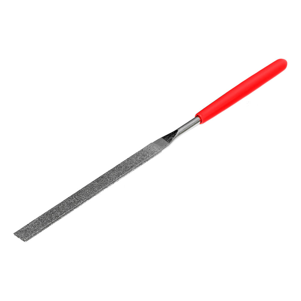 Набор надфилей алмазных 140 х 70 х 3 мм, 10 шт Matrix (15835)