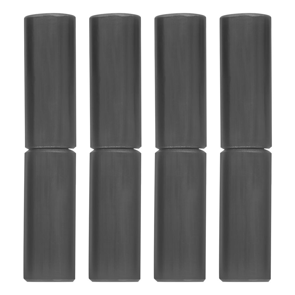 Петля гаражная с шаром, D 28 x 140 мм, 4 шт, Сибртех (920083)