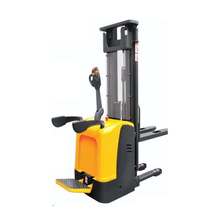 Штабелер самоходный 1,5 т 4,5 м XILIN CDDK15-III Li-ion 24/230 В/Ач ЭУР, ПК (с платформой) (1050875)